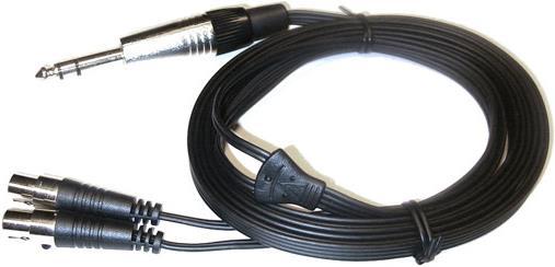 Produktbild Audeze mini XLR auf 6.3mm Jack Kabel (6.3mm Klinke (Jack))