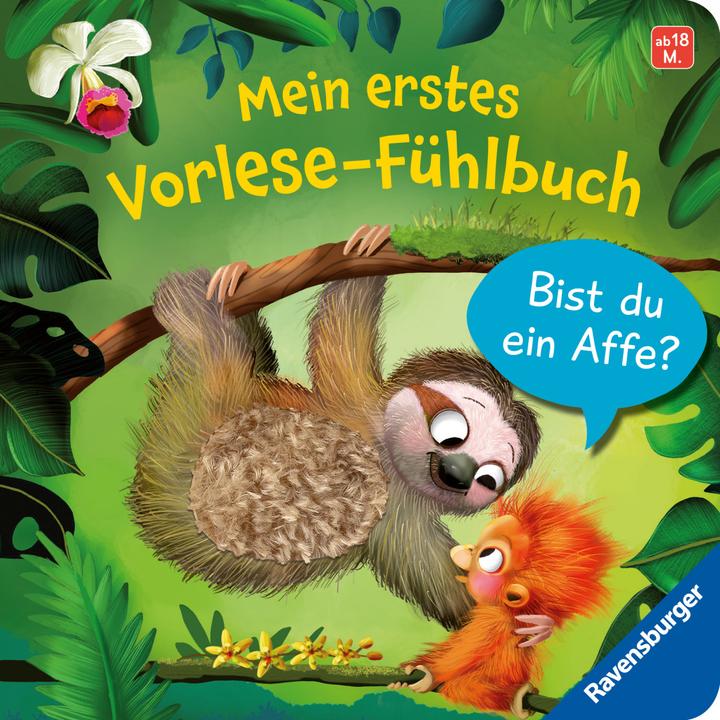 Immagine prodotto Ravensburger Sei una scimmia? (Tedesco)