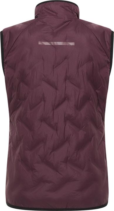 Actual product image Witeblaze AMITA Ladies" vest padded dark aubergine XL (XL)