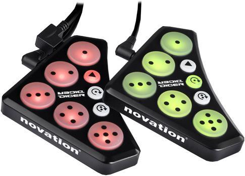 Image du produit novation Dicer, contrôleur de cue point et de boucle pour Serato