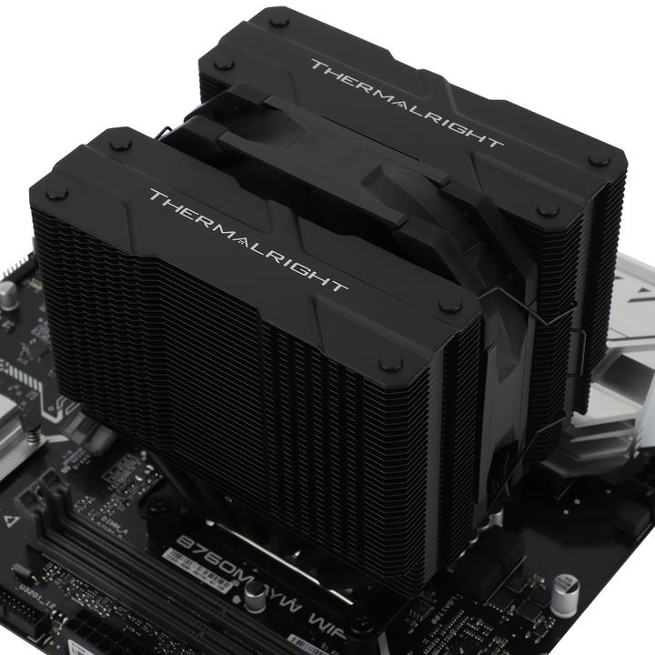 Image du produit Thermalright Peerless Assassin 120 Mini, Refroidisseur de processeur, noir (135 mm)