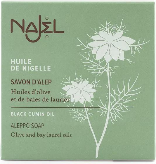 Produktbild Najel Savon Alep Huile de Nigelle (Hartseife)
