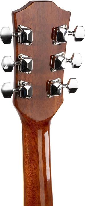 Actual product image Max Acoustic Guitar SoloJam Set Dark Natural (Acoustic guitar set, Rosewood, Linden)