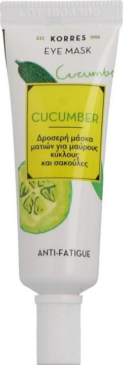 Korres Cucumber Anti-Fatigue Eye Mask (8 ml)