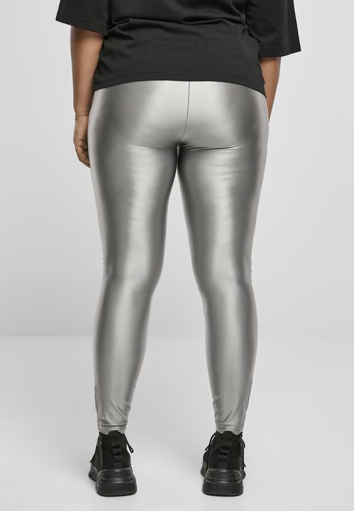 Produktbild Urban Classics Ladies Highwaist Shiny Metallic Leggings - 12470 (4XL)
