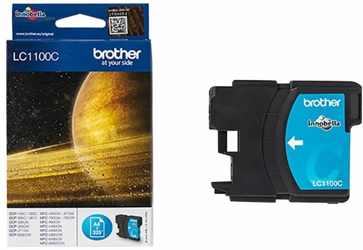 Actual product image Brother Lc-1100c (C)