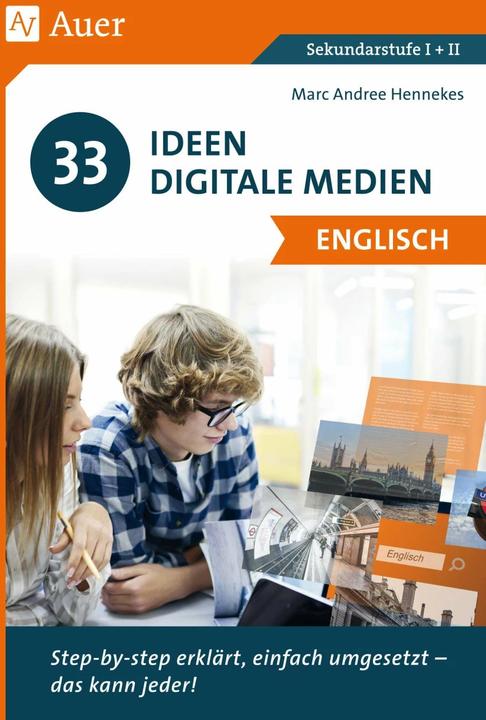 Image du produit 33 Ideen Digitale Medien Englisch (Allemand, Marc-André Hennekes, 2020)