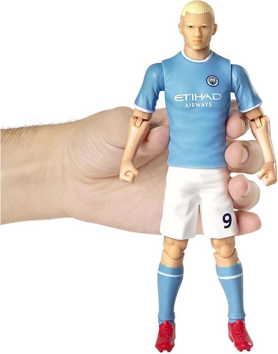 Immagine prodotto Fussballfigur Manchester City Erling Haaland, 20cm