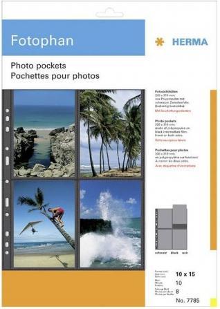 Actual product image HERMA Photo covers (23 x 31 cm, 10 x)