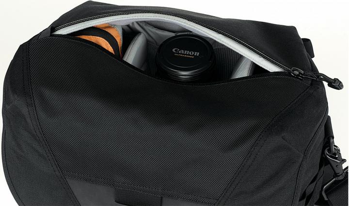 Produktbild Lowepro Stealth Reporter D550 AW, Schultertasche, Schwarz (Kamera Schultertasche)