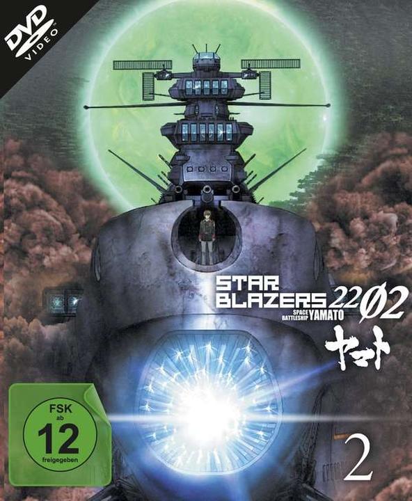 Image du produit Star Blazers 2202 - Space Battleship Yamato - Vol.2 (DVD) (DVD, Japonais, Allemand)