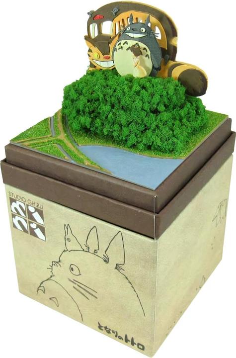 Actual product image Sankei Mein Nachbar Totoro - Die Suche nach Mei - Paper Art Box