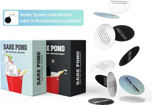 Produktbild Dare Pong (Deutsch)