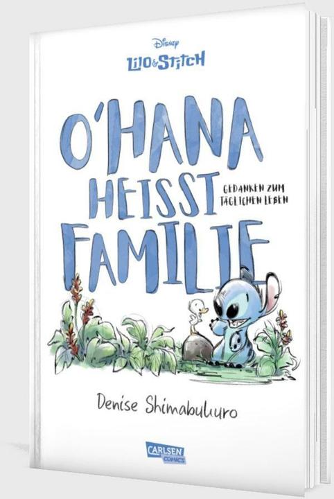 Produktbild O'hana heisst Familie (Deutsch, Denise Shimabukuro, 2024)