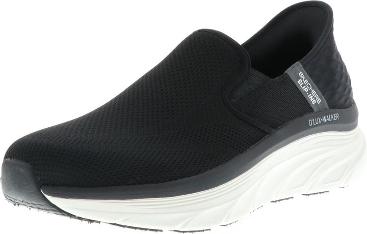 Actual product image Skechers 232455/BRN D'Lux Walker-Orford Mens Sneakers Sneakers Slippers VEGAN black (45)
