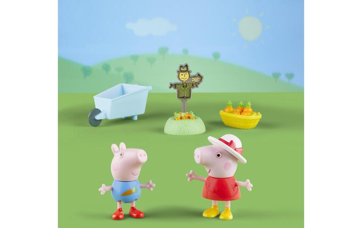 Immagine prodotto Hasbro Peppa's Adventures Peppa's garden fun, giocattolo prescolare con 2 figure e 3 accessori, f