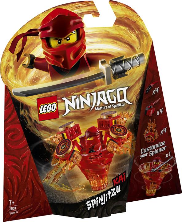 LEGO Quai de Spinjitzu (70659, LEGO Ninjago)