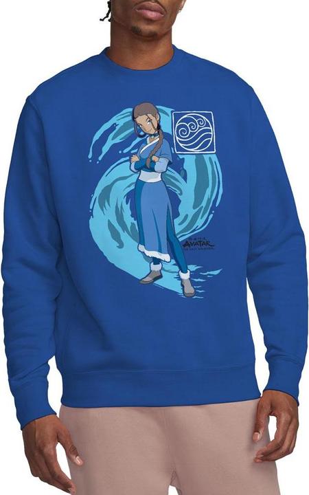 Immagine prodotto Avatar: The Last Airbender Water Wave Felpa Katara Adulto Unisex (XL)