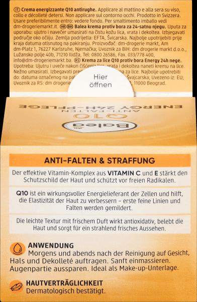 Image du produit dm Balea Q10 Soin anti-rides énergisant 24h (50 ml, Crème 24h)