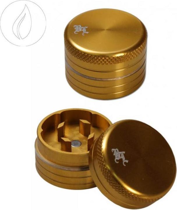 Image du produit Black Leaf Mini Grinder 2 pièces or