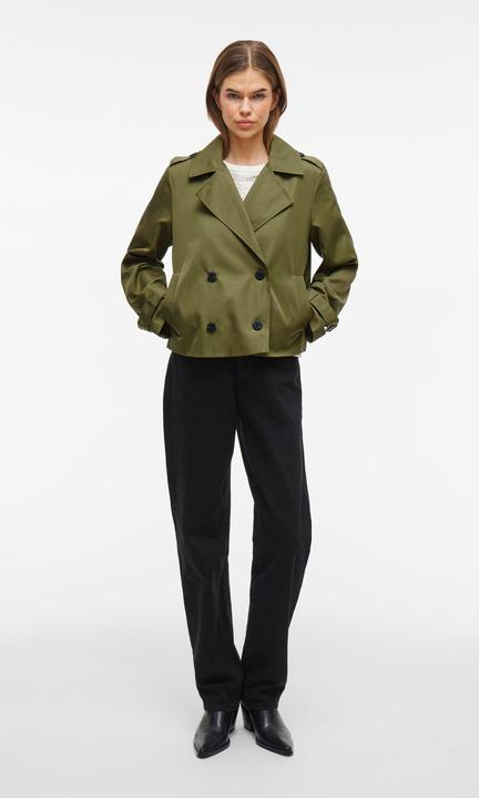 Actual product image Vila Kurzer Trenchcoat (38)