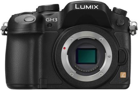 Productafbeelding Panasonic Lumix DMC-GH3, behuizing