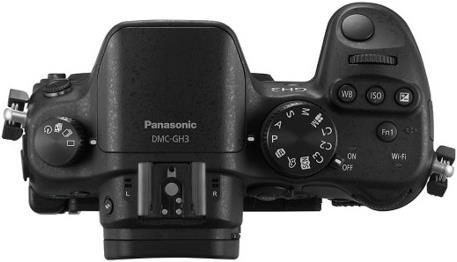 Productafbeelding Panasonic Lumix DMC-GH3, behuizing