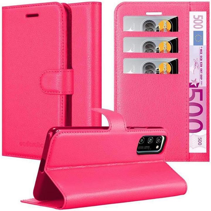 Actual product image Cadorabo Book with stand function cover (Honor View 30 Pro)