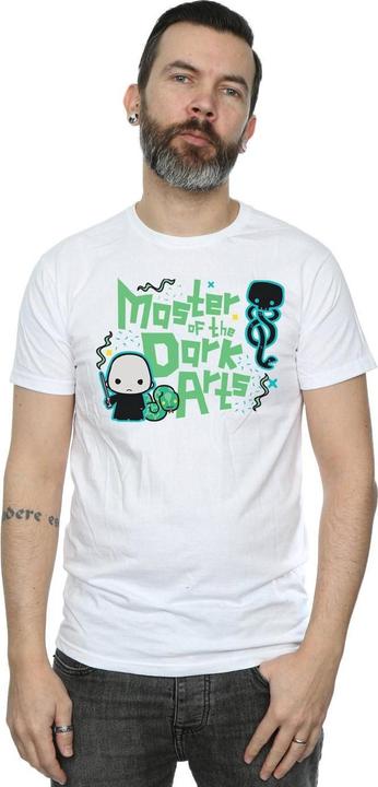 Actual product image Mens Voldemort Dark Arts Junior T-Shirt (S)