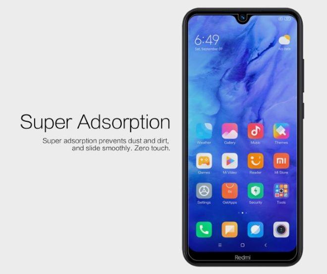 Produktbild Nillkin Super Clear Series Schutzfolie (1 Stück, Xiaomi Redmi Note 8T)
