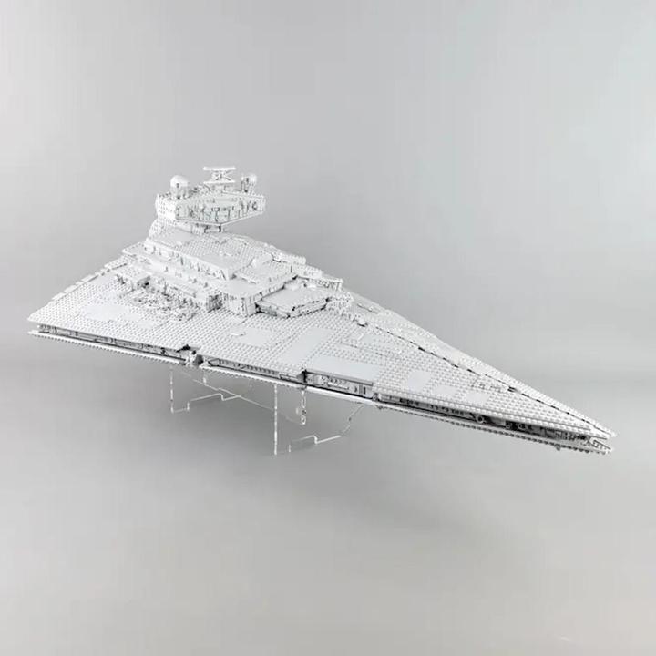 Actual product image iDisplayit Acrylic stand for LEGO® 75252 Star Wars Imperial Star Destroyer