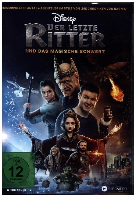 Actual product image The last knight and the magic sword (DVD, 2022, German, Russian)