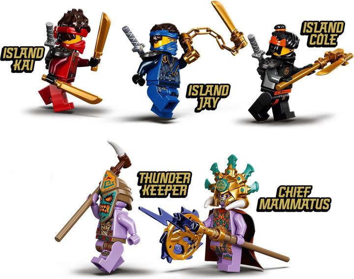 Produktbild LEGO Das Dorf der Wächter (71747, LEGO Ninjago)