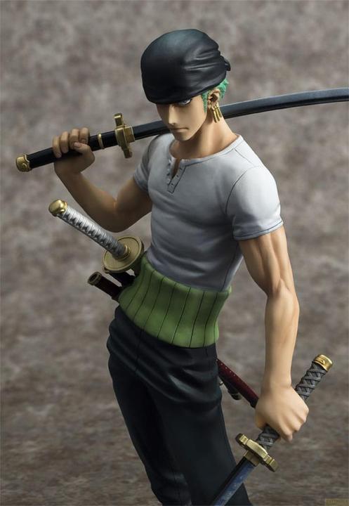 Produktbild Megahouse One Piece Excellent Model P.O.P PVC Statue NEO-DX Roronoa Zoro 10th Limited Ver. 23 cm