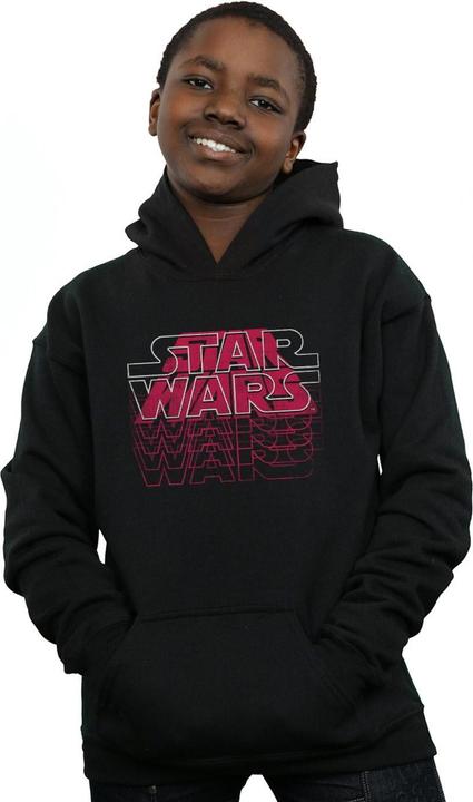 Produktbild Star Wars Blended Logos Kapuzenpullover Jungen (152, 158)