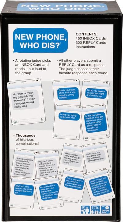 Produktbild Martinex New Phone Who Dis? (English) (40862311) (Englisch)