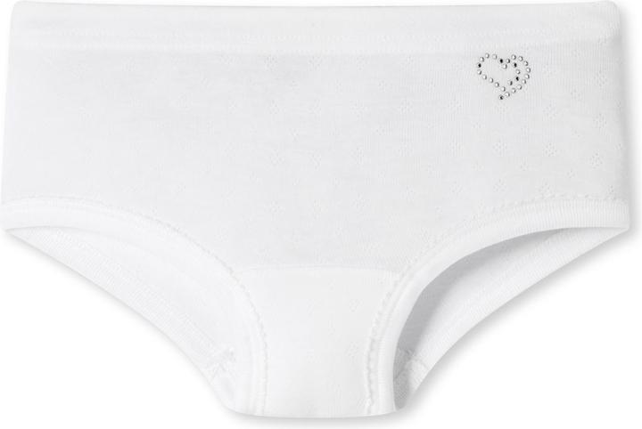 Schiesser Panty "Ajour??e" weiss