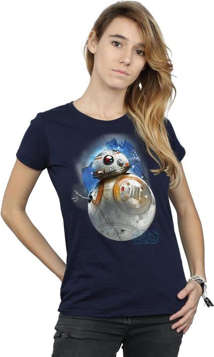 Immagine prodotto Star Wars Maglietta BB-8 Spazzolato Donna (S)