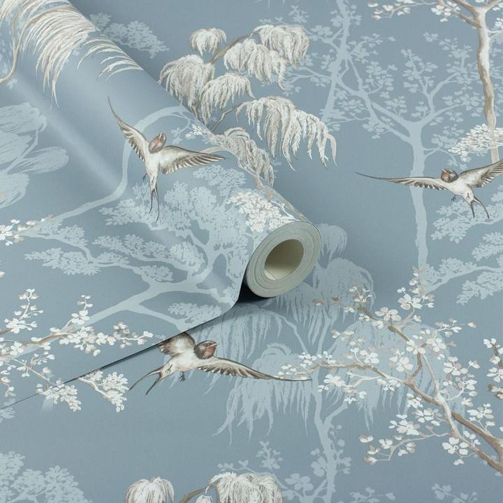 Produktbild World of Wallpaper Tapete Japanischer Garten