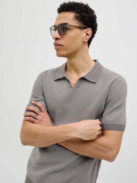 Produktbild Jack & Jones Einfarbig Strickpullover Strickpullover (M)
