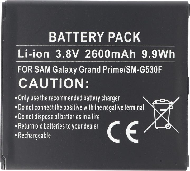 Produktbild Samsung Akku Galaxy J3 2016, BG530CBU, EB-BG530BB, EB-BG530BBC, ohne NFC