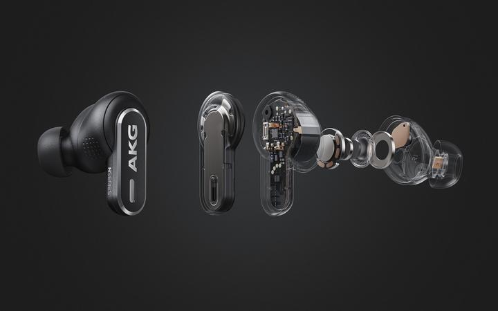 Actual product image AKG N5 Hybrid ANC True Wireless (ANC, 10 h, Wireless)