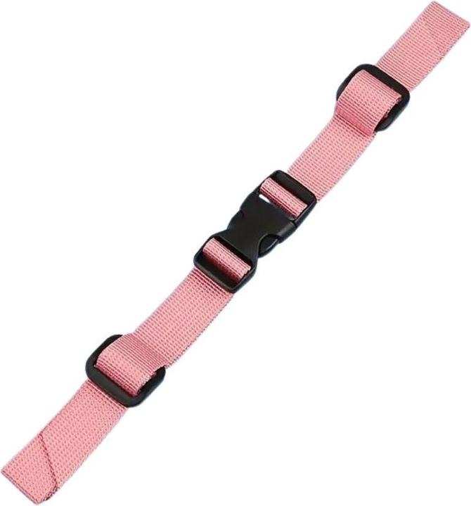 Milkii Brustgurt für Kinderrucksack, Rosa