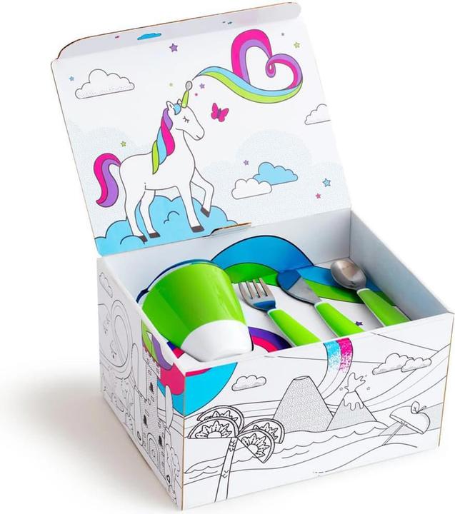 Immagine prodotto Munchkin Set da pranzo Colour Me Hungry