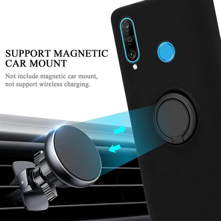 Produktbild Cadorabo TPU Liquid Ring Silicone Case Hülle (Huawei P30 Lite)