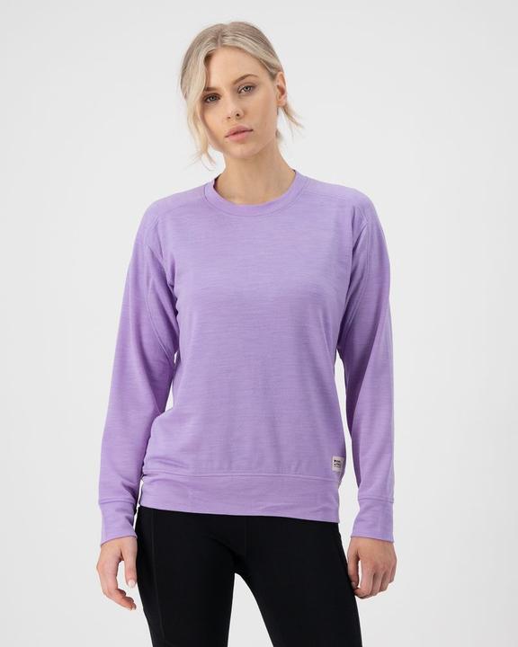 Actual product image Mons Royale Wmns Covert Lite Crew (XS)