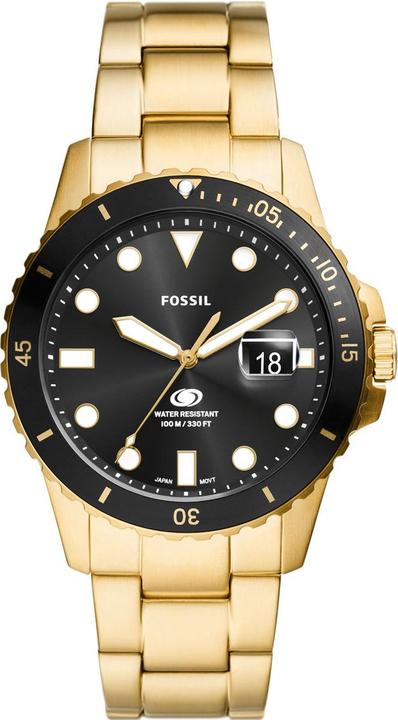 Actual product image Fossil Blue (Analogue wristwatch, 42 mm)