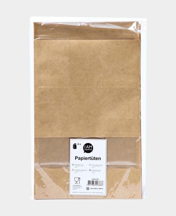 Actual product image I Am Creative Paper bags (Gift bag, 4 x)