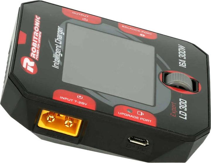 Productafbeelding Robitronic Lader DC Expert LD 300 LiPo 1-6s 16A 300W