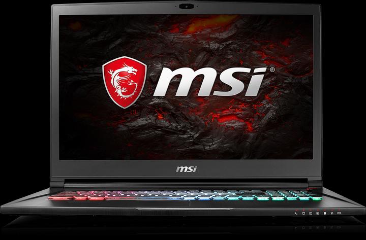 Actual product image MSI GS73VR 7RF-244CH Stealth Pro (17.30", Intel Core i7-7700HQ, 16 GB, 256 GB, CH)